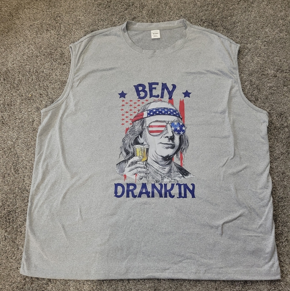 Men's 'Ben Drankin' Sleeveless Tee